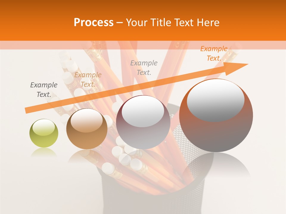 Tall Ball Town PowerPoint Template