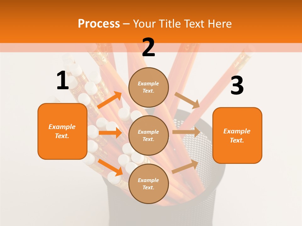 Tall Ball Town PowerPoint Template