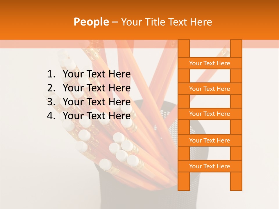 Tall Ball Town PowerPoint Template