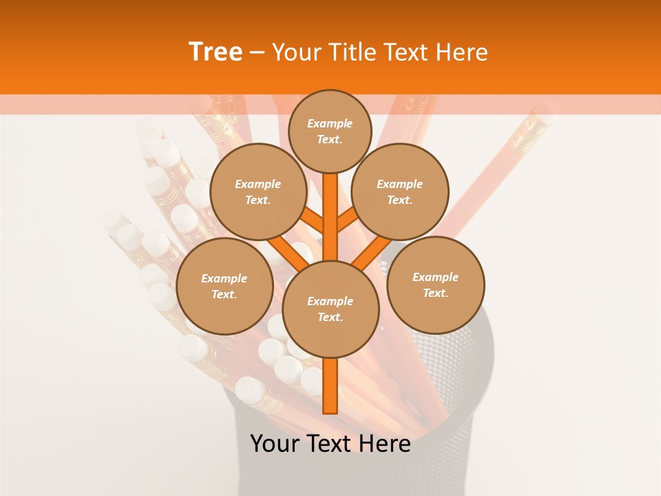 Tall Ball Town PowerPoint Template
