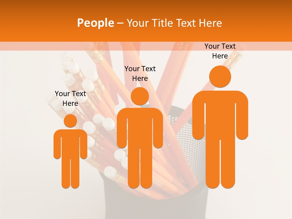 Tall Ball Town PowerPoint Template