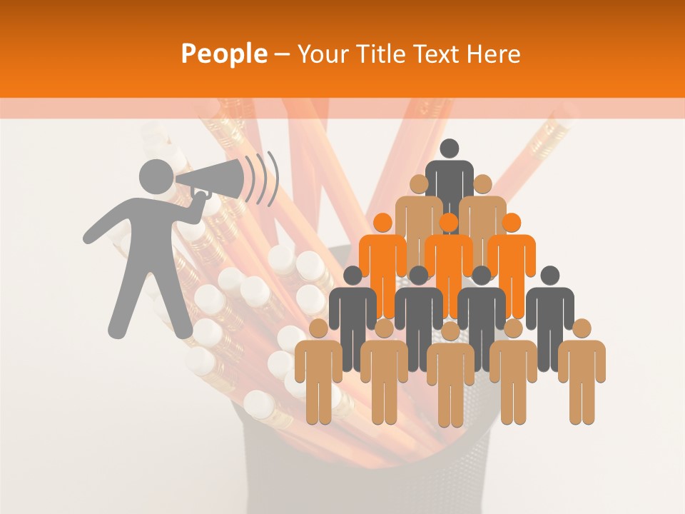 Tall Ball Town PowerPoint Template