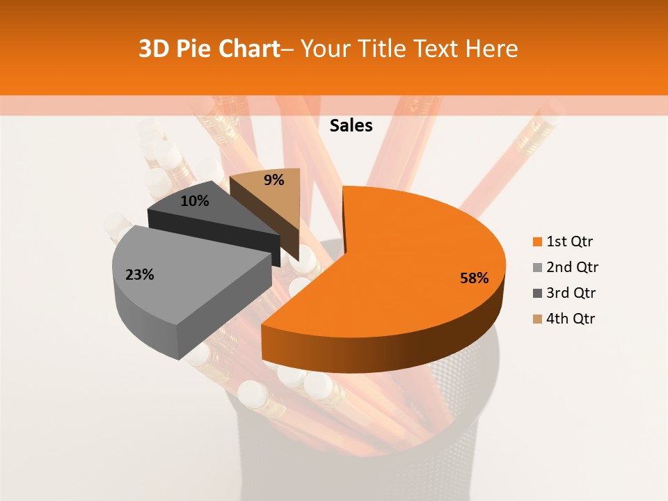 Tall Ball Town PowerPoint Template