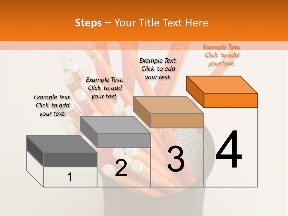 Tall Ball Town PowerPoint Template