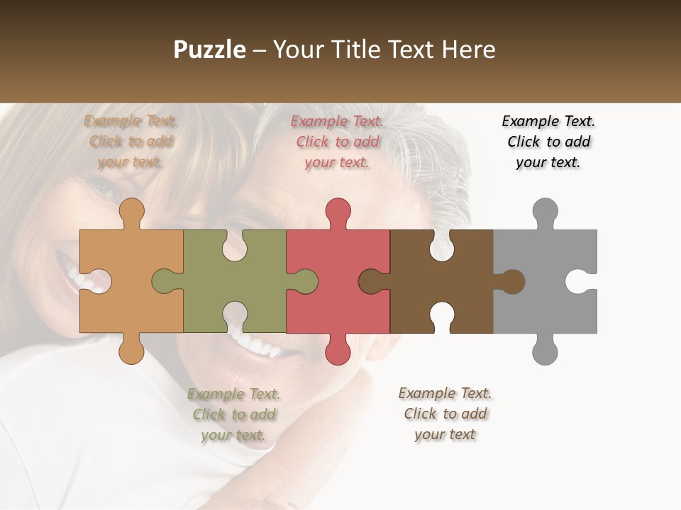 Render Black Skyscraper PowerPoint Template