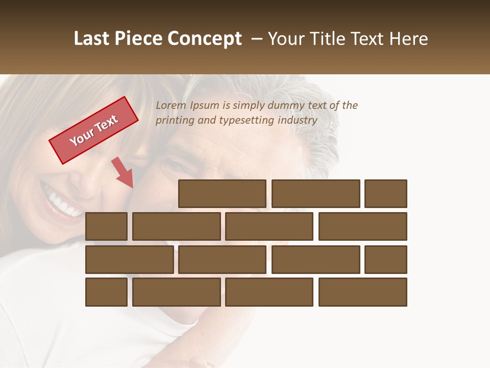 Render Black Skyscraper PowerPoint Template