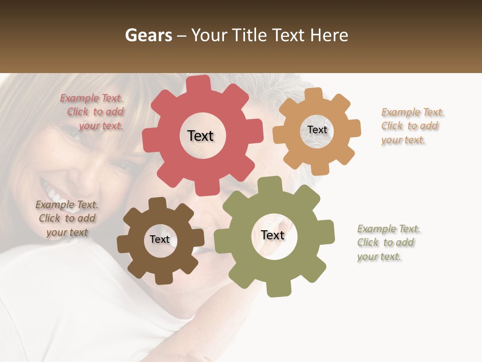 Render Black Skyscraper PowerPoint Template