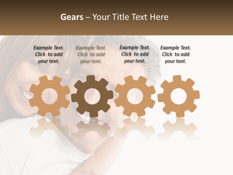 Render Black Skyscraper PowerPoint Template