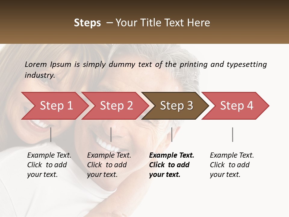 Render Black Skyscraper PowerPoint Template
