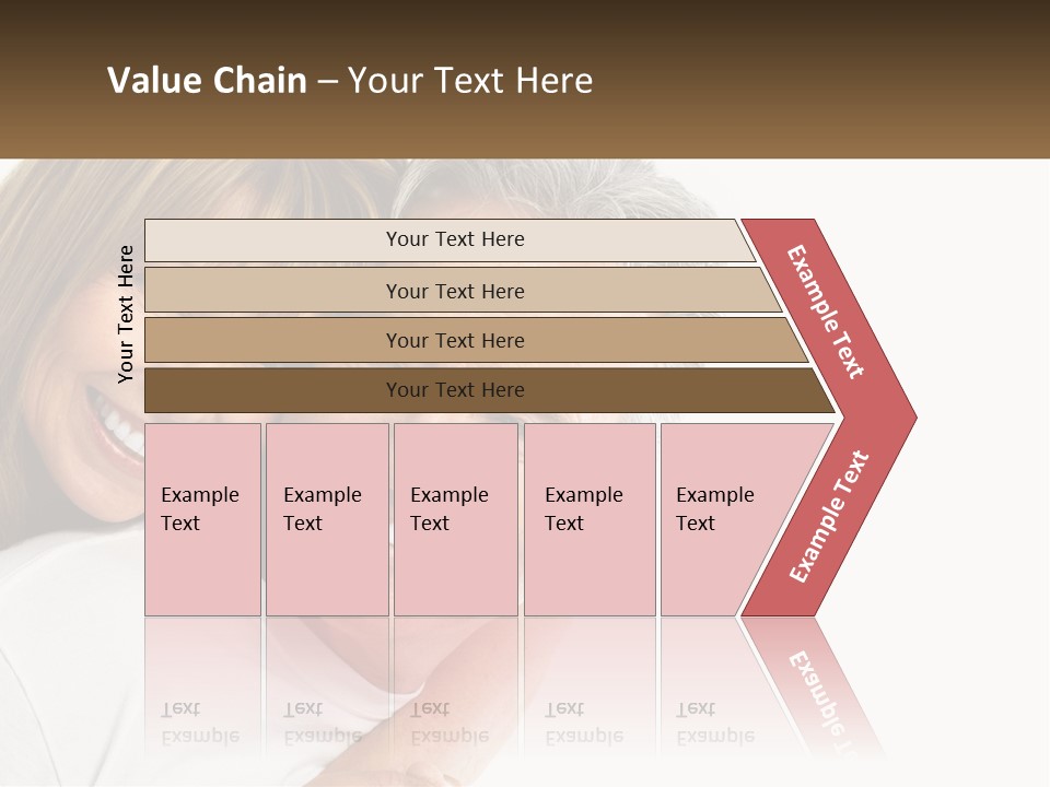 Render Black Skyscraper PowerPoint Template
