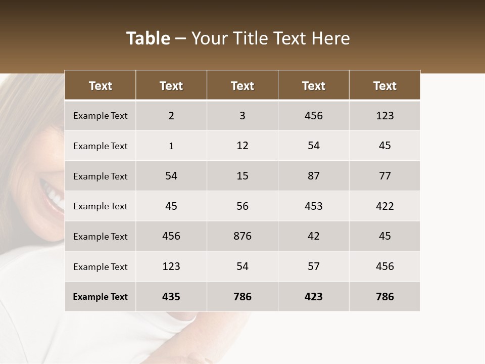 Render Black Skyscraper PowerPoint Template