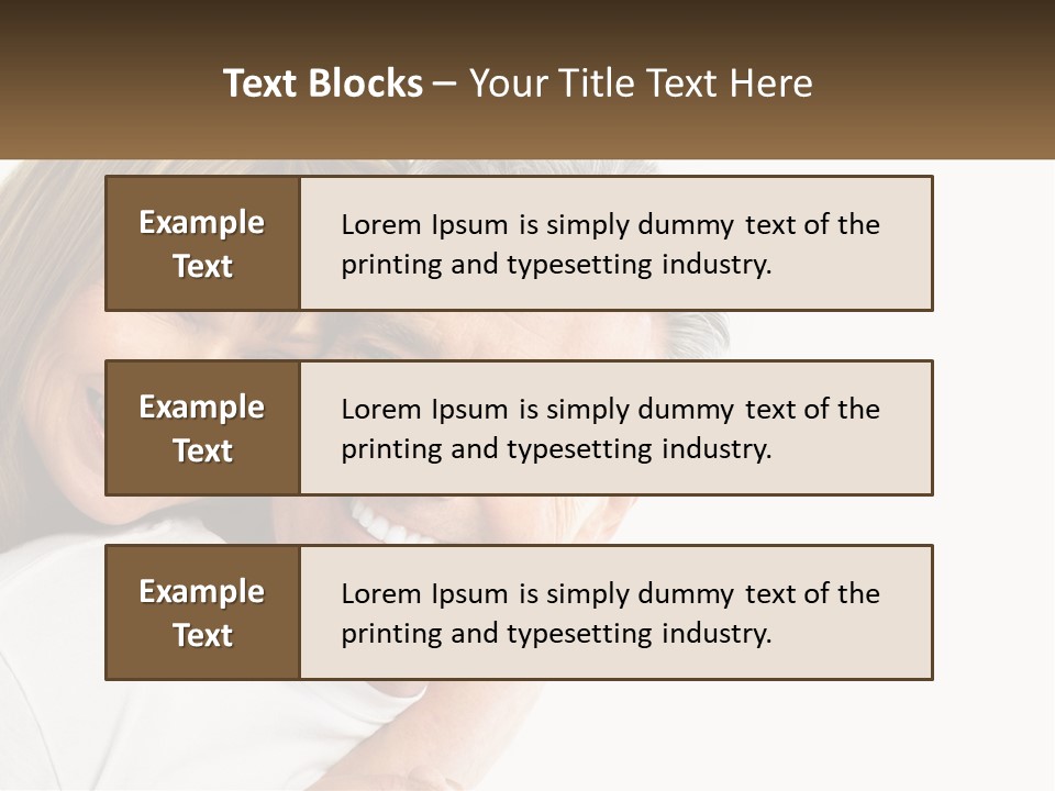 Render Black Skyscraper PowerPoint Template