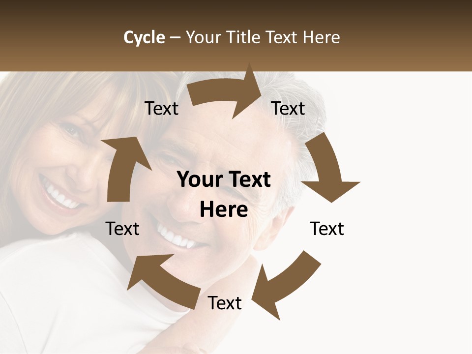Render Black Skyscraper PowerPoint Template