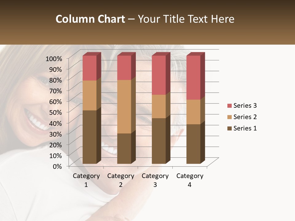 Render Black Skyscraper PowerPoint Template