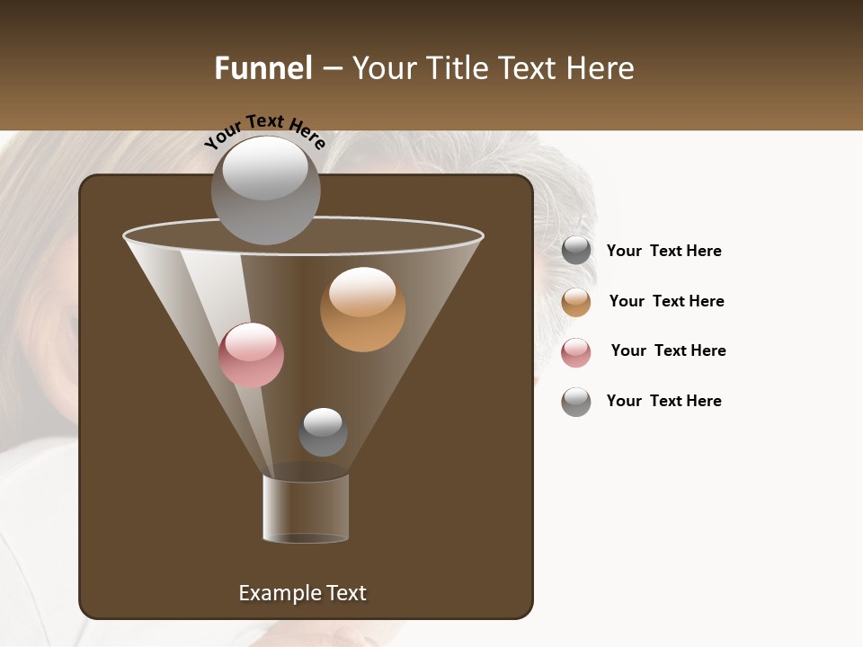 Render Black Skyscraper PowerPoint Template