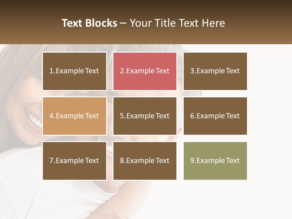 Render Black Skyscraper PowerPoint Template