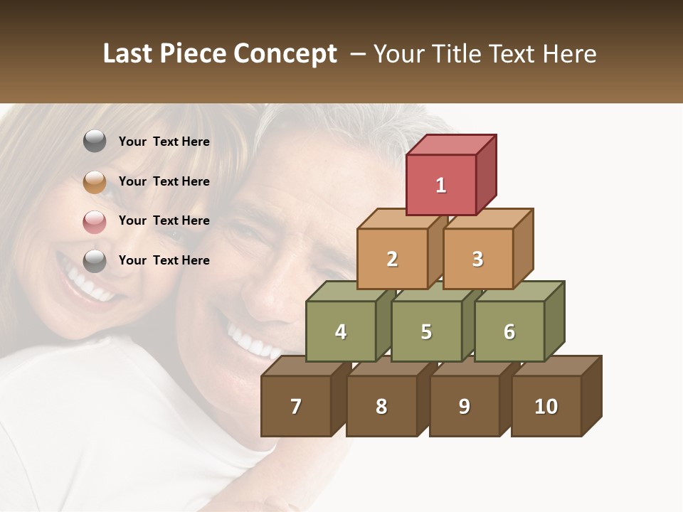 Render Black Skyscraper PowerPoint Template