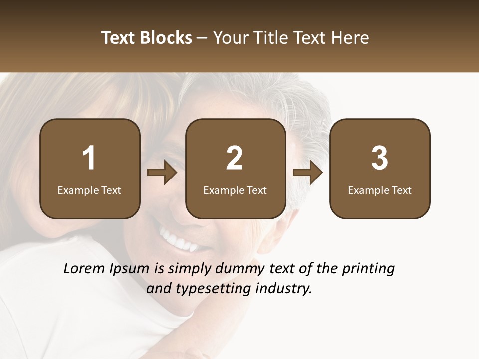 Render Black Skyscraper PowerPoint Template