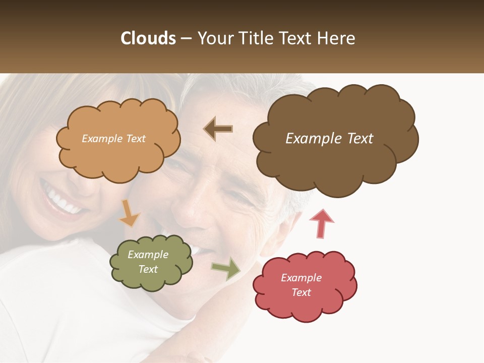 Render Black Skyscraper PowerPoint Template