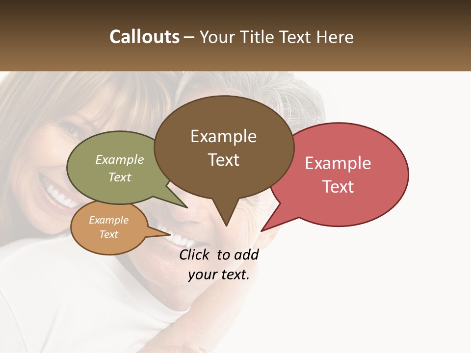 Render Black Skyscraper PowerPoint Template