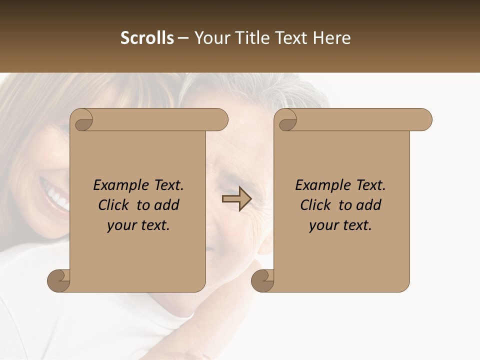 Render Black Skyscraper PowerPoint Template