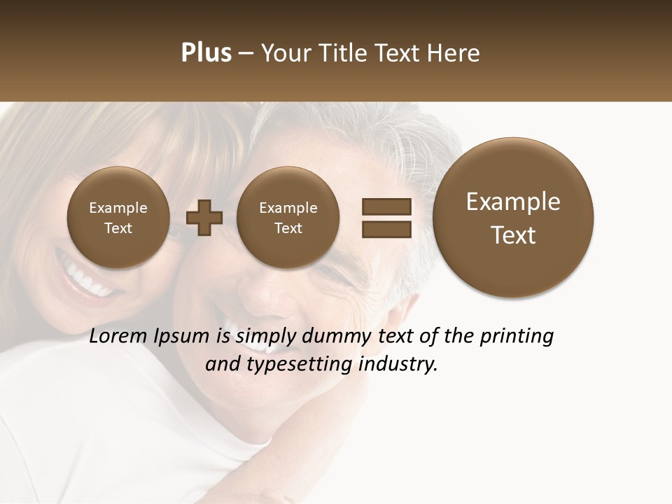 Render Black Skyscraper PowerPoint Template