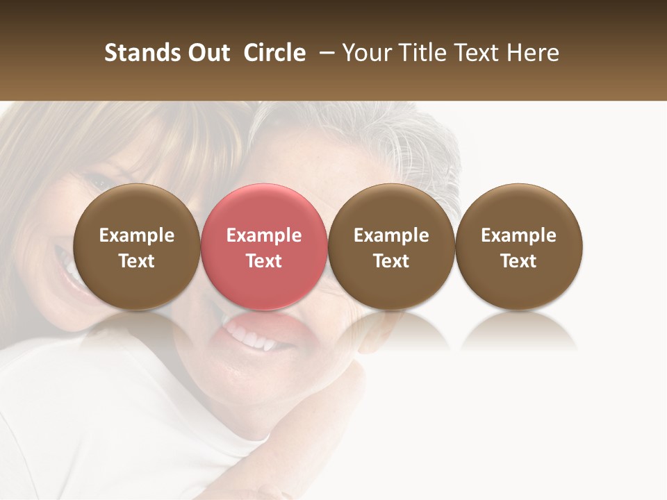 Render Black Skyscraper PowerPoint Template