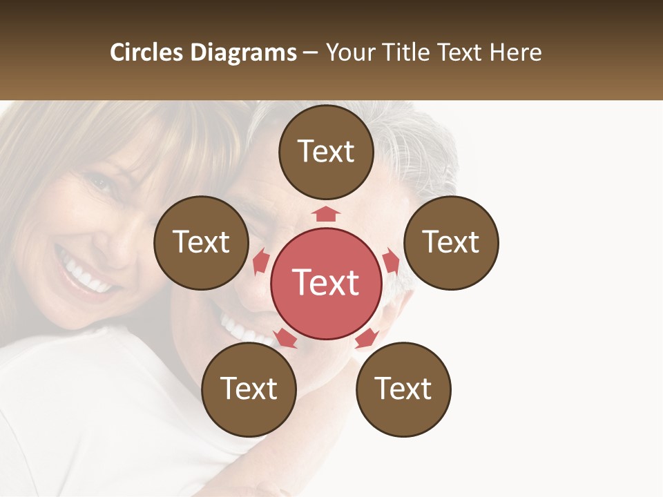 Render Black Skyscraper PowerPoint Template