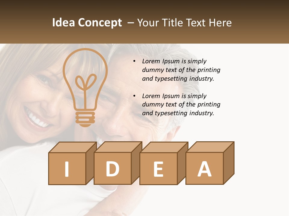 Render Black Skyscraper PowerPoint Template