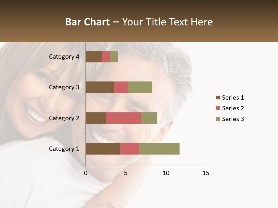 Render Black Skyscraper PowerPoint Template