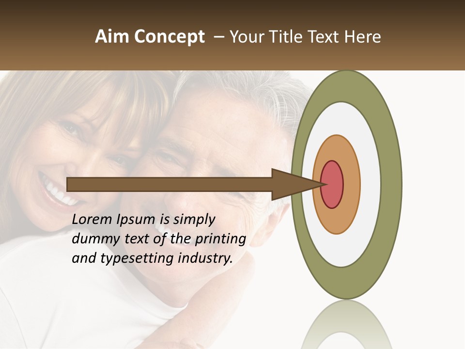 Render Black Skyscraper PowerPoint Template