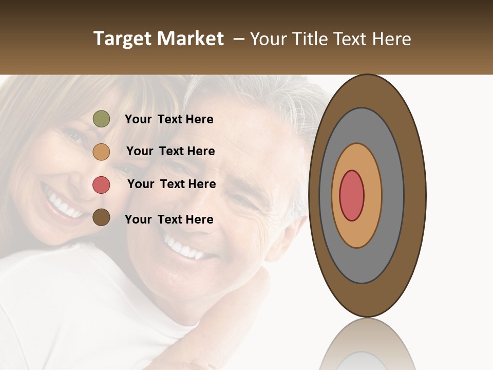 Render Black Skyscraper PowerPoint Template