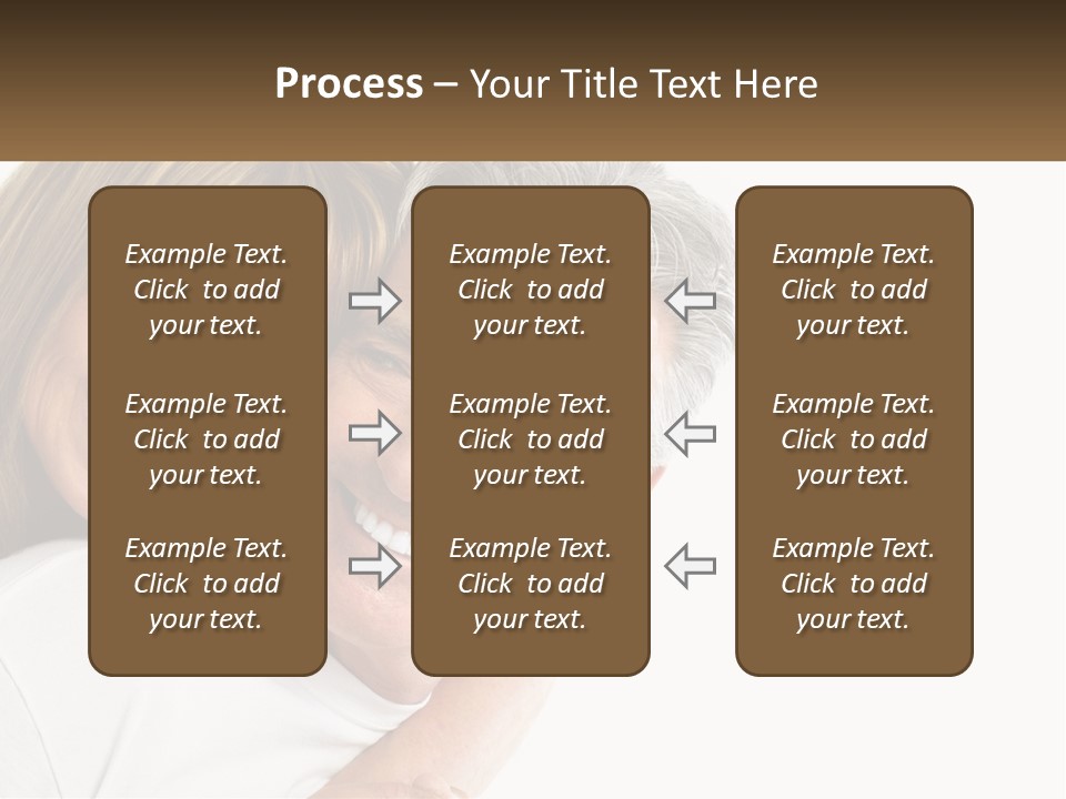 Render Black Skyscraper PowerPoint Template