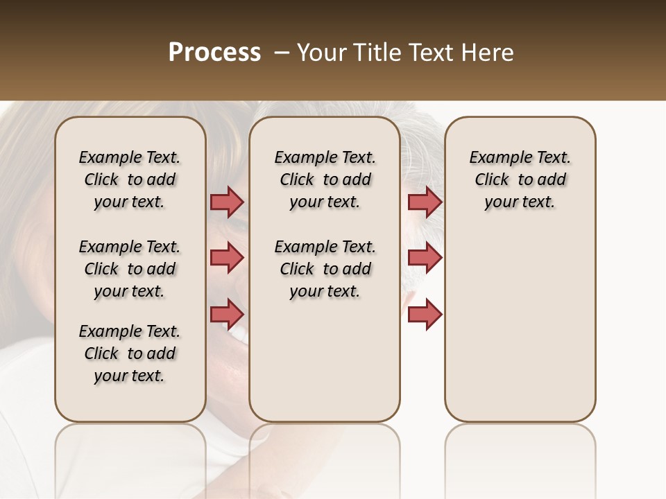 Render Black Skyscraper PowerPoint Template