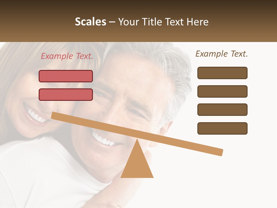 Render Black Skyscraper PowerPoint Template