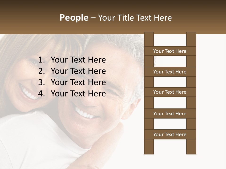 Render Black Skyscraper PowerPoint Template