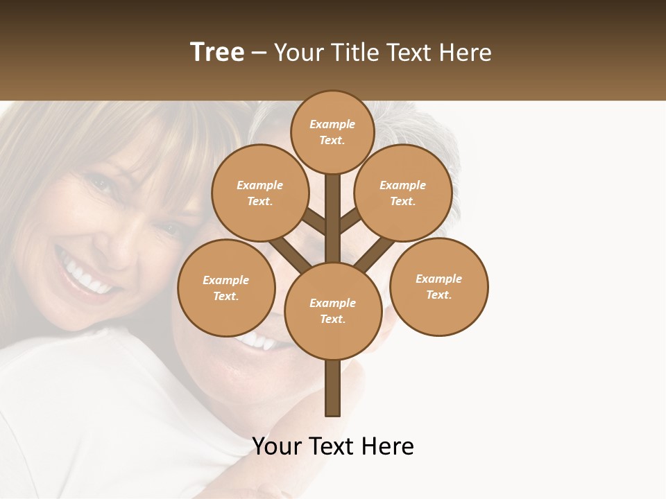 Render Black Skyscraper PowerPoint Template