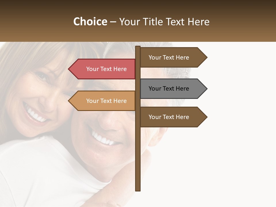 Render Black Skyscraper PowerPoint Template