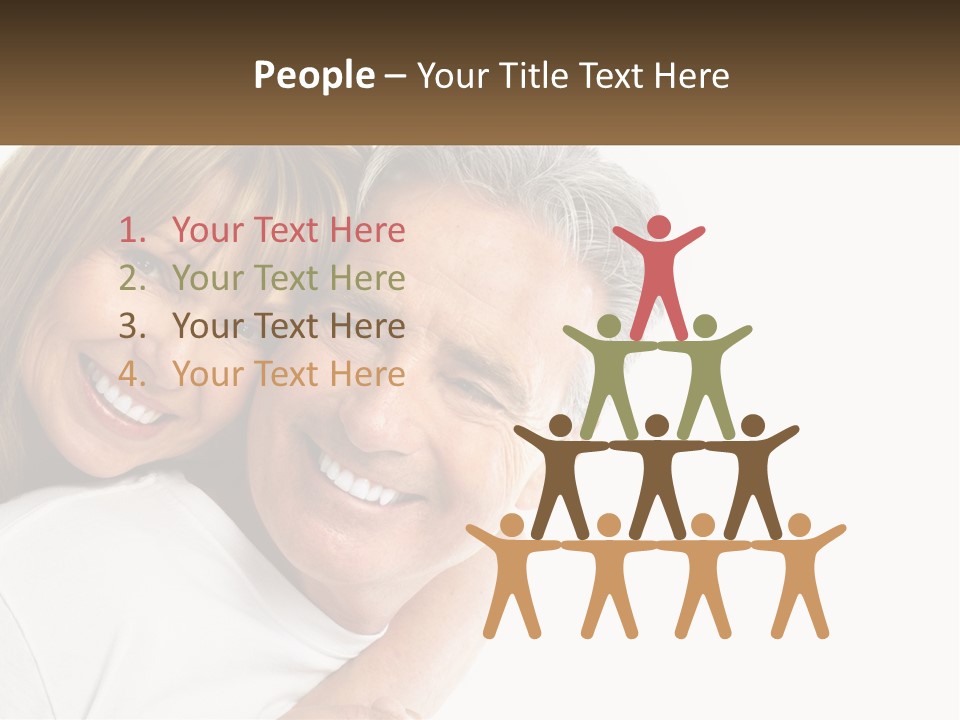 Render Black Skyscraper PowerPoint Template