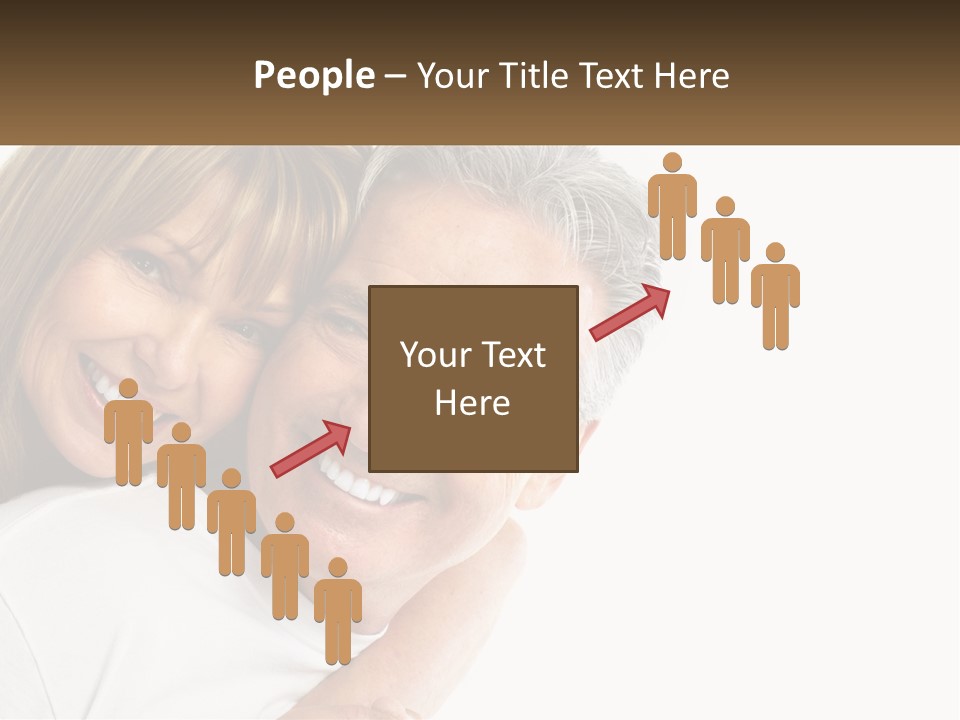 Render Black Skyscraper PowerPoint Template