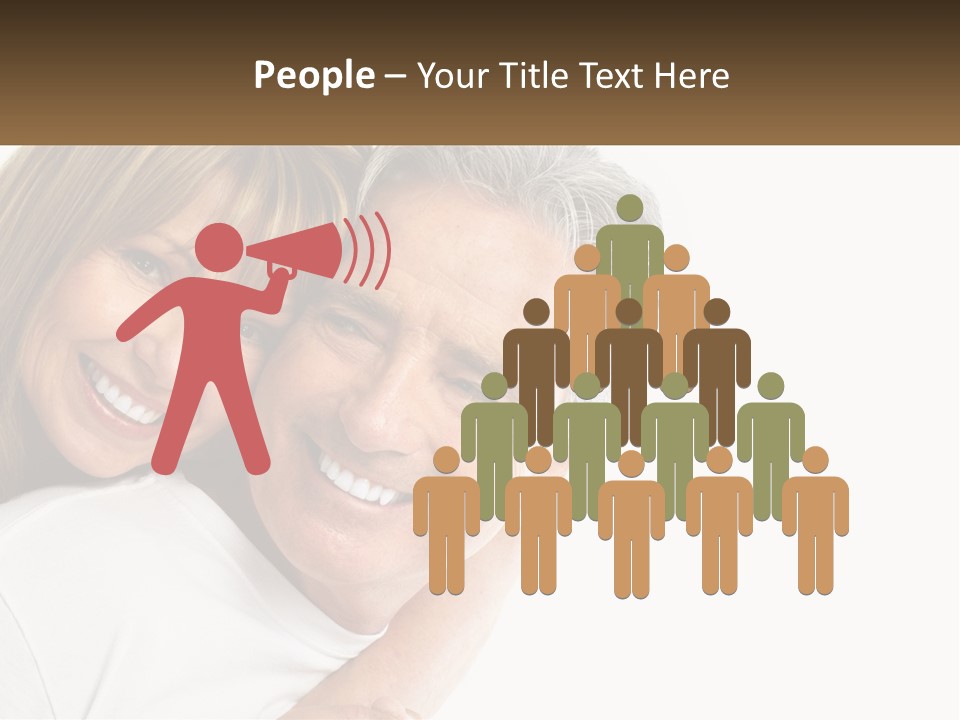 Render Black Skyscraper PowerPoint Template