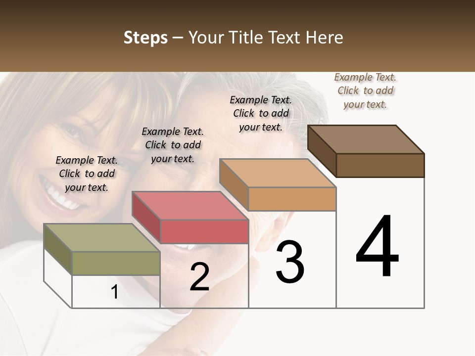 Render Black Skyscraper PowerPoint Template