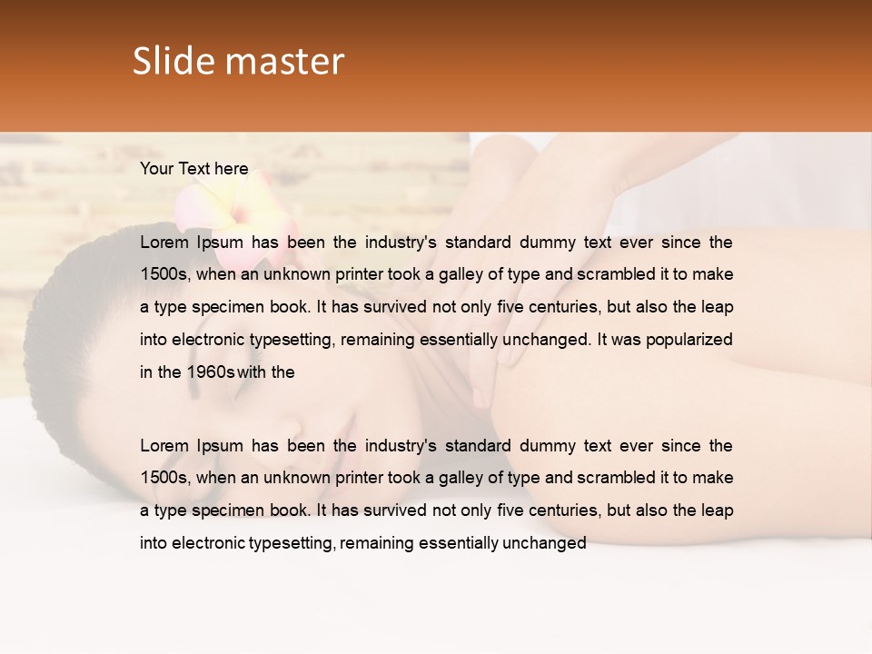 Environment Ball Light PowerPoint Template