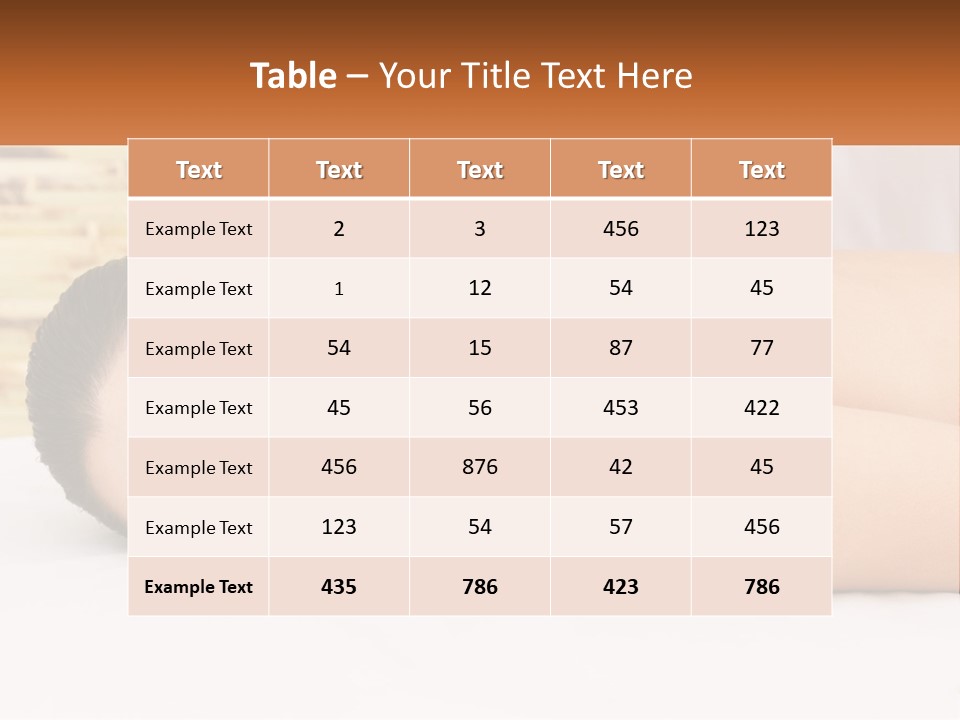 Environment Ball Light PowerPoint Template