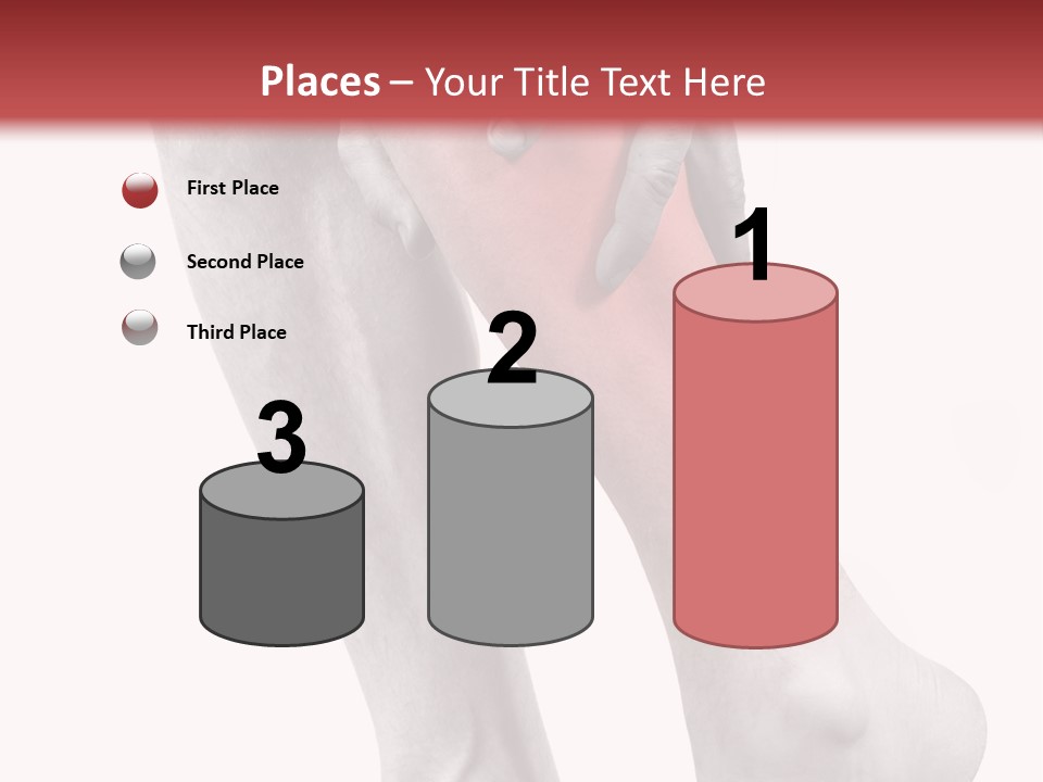 Square Modern House PowerPoint Template