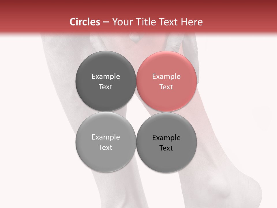 Square Modern House PowerPoint Template