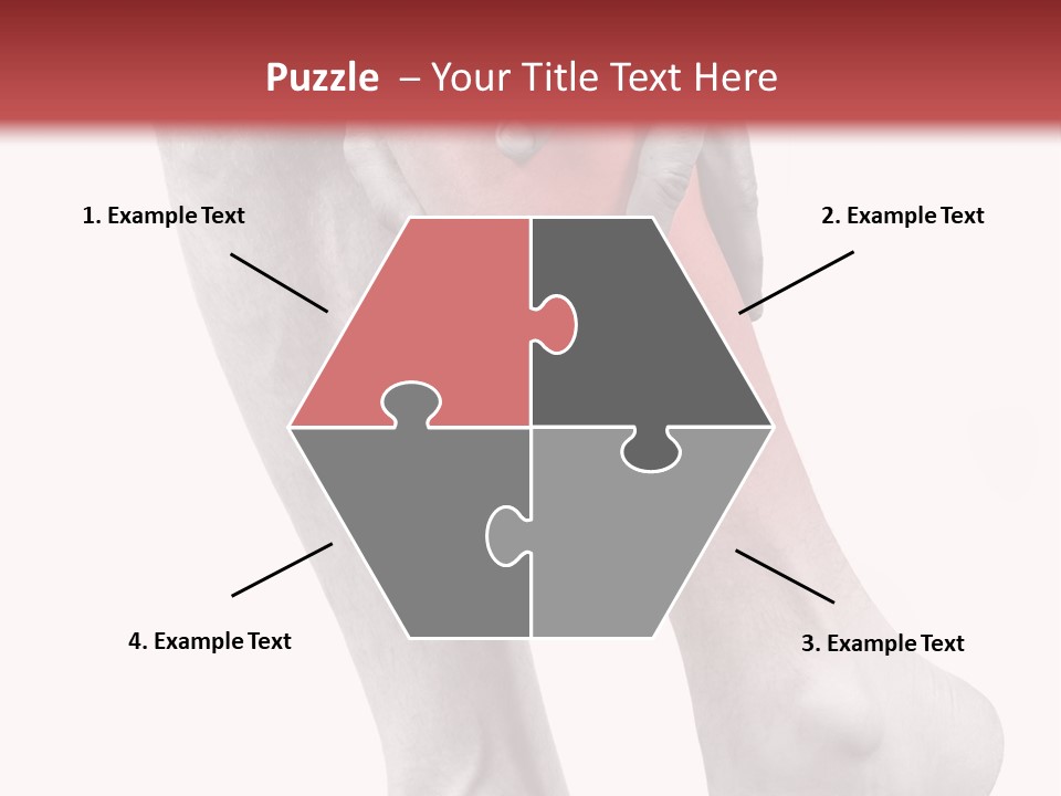 Square Modern House PowerPoint Template