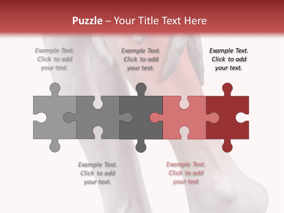 Square Modern House PowerPoint Template