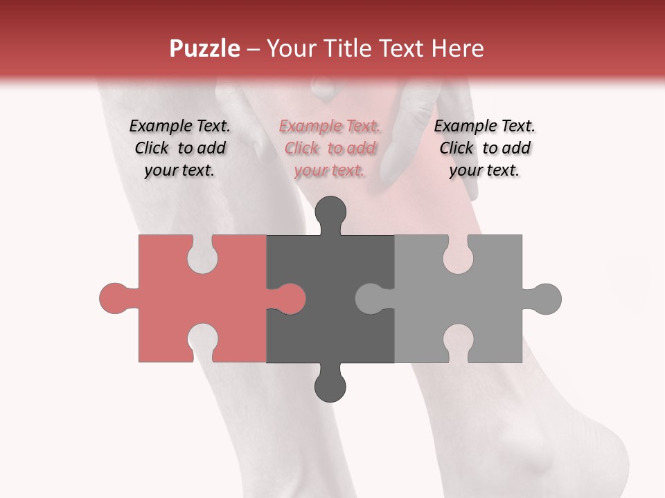 Square Modern House PowerPoint Template