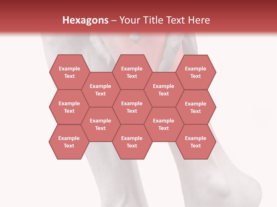 Square Modern House PowerPoint Template